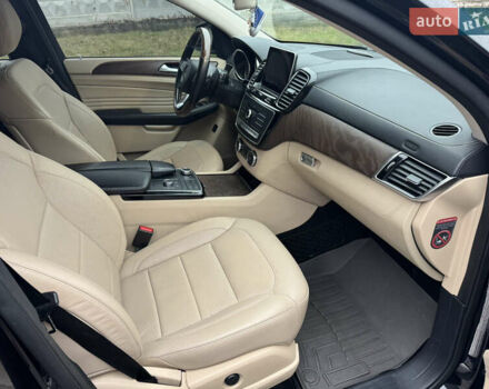 Черный Мерседес ГЛЕ-Класс, объемом двигателя 3 л и пробегом 89 тыс. км за 39999 $, фото 11 на Automoto.ua