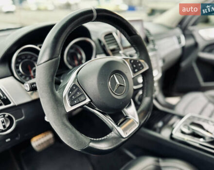 Чорний Мерседес ГЛЕ-Клас, об'ємом двигуна 5.5 л та пробігом 99 тис. км за 45000 $, фото 11 на Automoto.ua