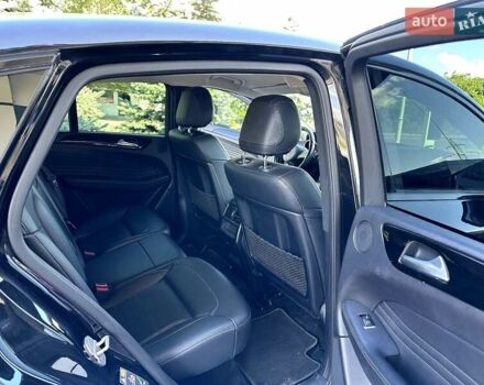 Черный Мерседес ГЛЕ-Класс, объемом двигателя 3 л и пробегом 198 тыс. км за 38700 $, фото 13 на Automoto.ua