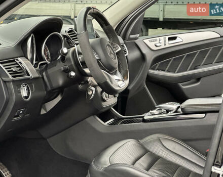 Чорний Мерседес ГЛЕ-Клас, об'ємом двигуна 5.5 л та пробігом 99 тис. км за 45000 $, фото 55 на Automoto.ua
