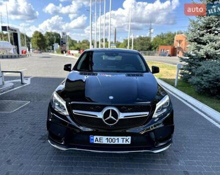 Черный Мерседес ГЛЕ-Класс, объемом двигателя 3 л и пробегом 198 тыс. км за 38700 $, фото 2 на Automoto.ua