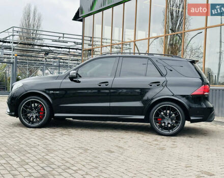 Чорний Мерседес ГЛЕ-Клас, об'ємом двигуна 5.5 л та пробігом 99 тис. км за 45000 $, фото 16 на Automoto.ua