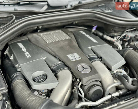 Чорний Мерседес ГЛЕ-Клас, об'ємом двигуна 5.5 л та пробігом 99 тис. км за 45000 $, фото 98 на Automoto.ua