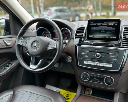 Мерседес ГЛЕ-Класс 2015 в Львове на Automoto.ua Черный Мерседес ГЛЕ-Класс, объемом двигателя 2.99 л и пробегом 177 тыс. км за 37900 $, фото 24 на Automoto.ua