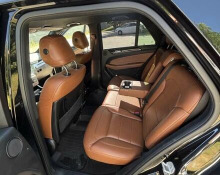 Черный Мерседес ГЛЕ-Класс, объемом двигателя 2.99 л и пробегом 365 тыс. км за 29999 $, фото 17 на Automoto.ua