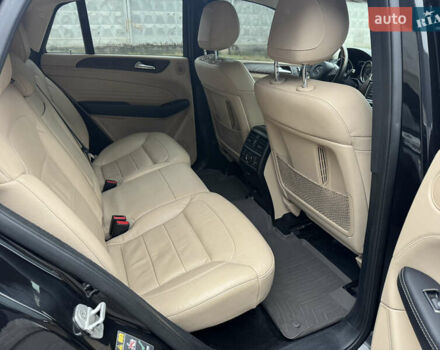 Черный Мерседес ГЛЕ-Класс, объемом двигателя 3 л и пробегом 89 тыс. км за 39999 $, фото 15 на Automoto.ua