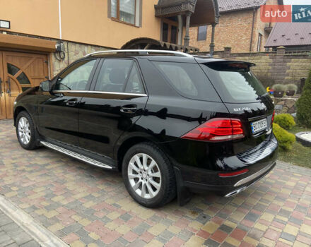 Чорний Мерседес ГЛЕ-Клас, об'ємом двигуна 2.2 л та пробігом 121 тис. км за 34800 $, фото 7 на Automoto.ua