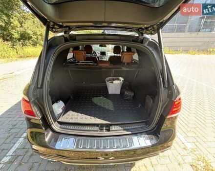 Черный Мерседес ГЛЕ-Класс, объемом двигателя 2.99 л и пробегом 365 тыс. км за 29999 $, фото 10 на Automoto.ua