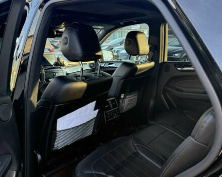 Черный Мерседес ГЛЕ-Класс, объемом двигателя 2.99 л и пробегом 195 тыс. км за 29000 $, фото 10 на Automoto.ua