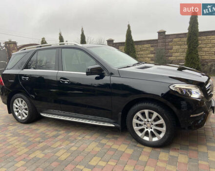 Чорний Мерседес ГЛЕ-Клас, об'ємом двигуна 2.2 л та пробігом 121 тис. км за 34800 $, фото 18 на Automoto.ua