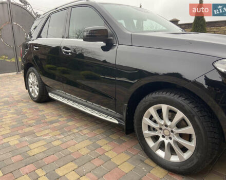 Чорний Мерседес ГЛЕ-Клас, об'ємом двигуна 2.2 л та пробігом 121 тис. км за 34800 $, фото 21 на Automoto.ua