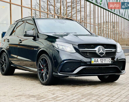 Чорний Мерседес ГЛЕ-Клас, об'ємом двигуна 5.5 л та пробігом 99 тис. км за 45000 $, фото 60 на Automoto.ua