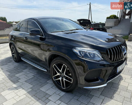 Черный Мерседес ГЛЕ-Класс, объемом двигателя 2.99 л и пробегом 165 тыс. км за 47500 $, фото 4 на Automoto.ua