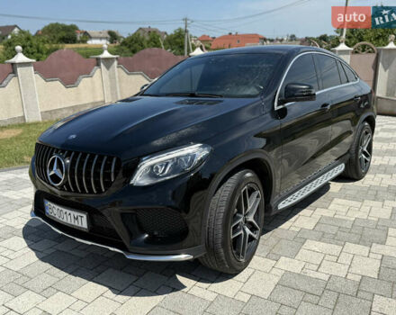 Черный Мерседес ГЛЕ-Класс, объемом двигателя 2.99 л и пробегом 165 тыс. км за 47500 $, фото 24 на Automoto.ua