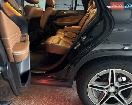 Чорний Мерседес ГЛЕ-Клас, об'ємом двигуна 2.99 л та пробігом 220 тис. км за 38900 $, фото 5 на Automoto.ua