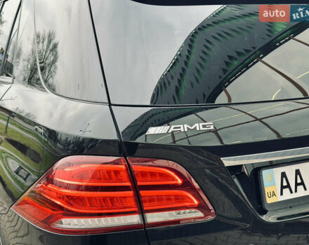 Чорний Мерседес ГЛЕ-Клас, об'ємом двигуна 5.5 л та пробігом 99 тис. км за 45000 $, фото 100 на Automoto.ua