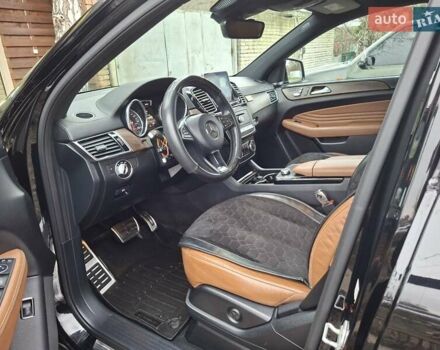 Чорний Мерседес ГЛЕ-Клас, об'ємом двигуна 2.99 л та пробігом 162 тис. км за 39999 $, фото 13 на Automoto.ua