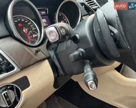 Черный Мерседес ГЛЕ-Класс, объемом двигателя 3 л и пробегом 89 тыс. км за 39999 $, фото 37 на Automoto.ua