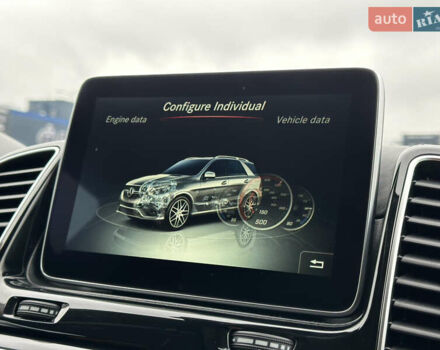 Чорний Мерседес ГЛЕ-Клас, об'ємом двигуна 5.5 л та пробігом 99 тис. км за 45000 $, фото 33 на Automoto.ua