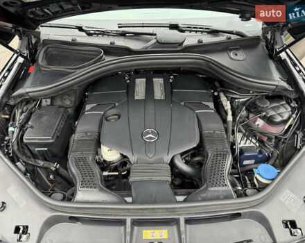 Черный Мерседес ГЛЕ-Класс, объемом двигателя 3 л и пробегом 89 тыс. км за 39999 $, фото 45 на Automoto.ua
