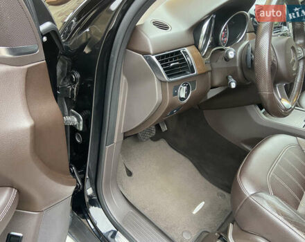 Чорний Мерседес ГЛЕ-Клас, об'ємом двигуна 2.2 л та пробігом 121 тис. км за 34800 $, фото 46 на Automoto.ua