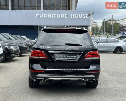 Черный Мерседес ГЛЕ-Класс, объемом двигателя 2.14 л и пробегом 138 тыс. км за 27990 $, фото 4 на Automoto.ua