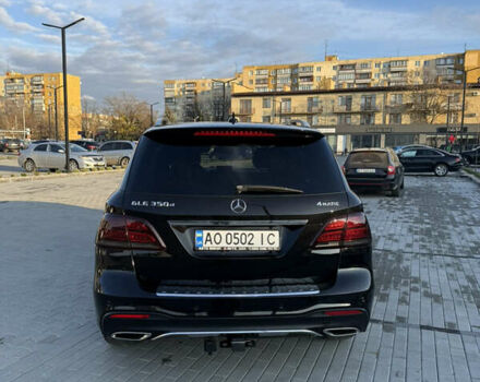 Черный Мерседес ГЛЕ-Класс, объемом двигателя 2.99 л и пробегом 195 тыс. км за 29000 $, фото 5 на Automoto.ua
