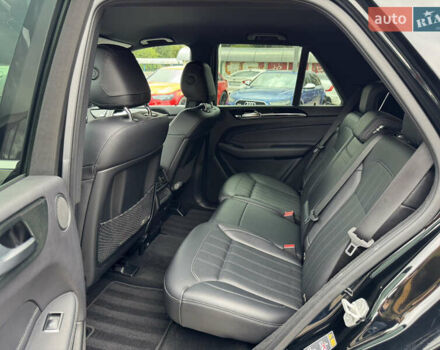 Черный Мерседес ГЛЕ-Класс, объемом двигателя 2.14 л и пробегом 138 тыс. км за 27990 $, фото 12 на Automoto.ua