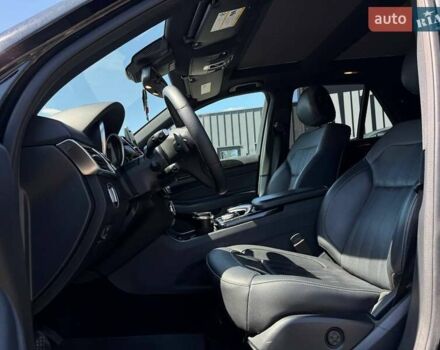 Черный Мерседес ГЛЕ-Класс, объемом двигателя 2.14 л и пробегом 280 тыс. км за 23500 $, фото 13 на Automoto.ua