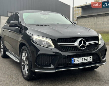 Черный Мерседес ГЛЕ-Класс, объемом двигателя 3 л и пробегом 89 тыс. км за 39999 $, фото 2 на Automoto.ua