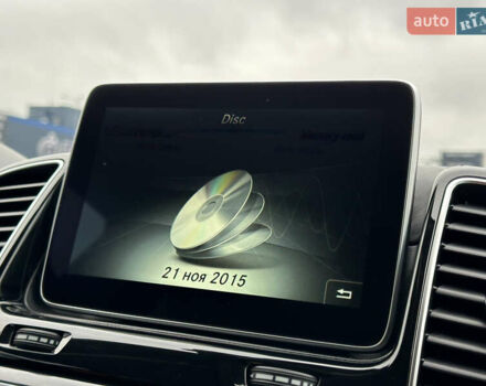 Чорний Мерседес ГЛЕ-Клас, об'ємом двигуна 5.5 л та пробігом 99 тис. км за 45000 $, фото 31 на Automoto.ua