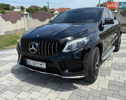 Черный Мерседес ГЛЕ-Класс, объемом двигателя 2.99 л и пробегом 165 тыс. км за 47500 $, фото 2 на Automoto.ua