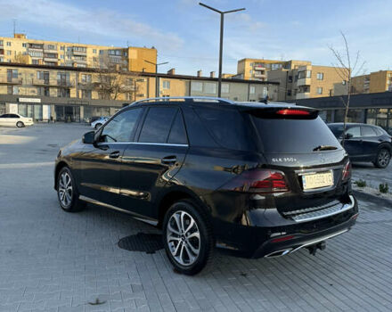Черный Мерседес ГЛЕ-Класс, объемом двигателя 2.99 л и пробегом 195 тыс. км за 29000 $, фото 4 на Automoto.ua