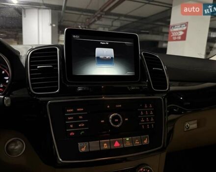 Черный Мерседес ГЛЕ-Класс, объемом двигателя 2.99 л и пробегом 149 тыс. км за 39900 $, фото 28 на Automoto.ua