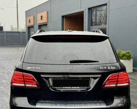 Чорний Мерседес ГЛЕ-Клас, об'ємом двигуна 5.5 л та пробігом 99 тис. км за 44000 $, фото 15 на Automoto.ua