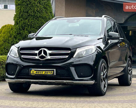 Мерседес ГЛЕ-Класс 2015 в Львове на Automoto.ua Черный Мерседес ГЛЕ-Класс, объемом двигателя 2.99 л и пробегом 177 тыс. км за 37900 $, фото 2 на Automoto.ua