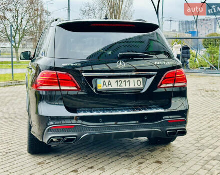 Чорний Мерседес ГЛЕ-Клас, об'ємом двигуна 5.5 л та пробігом 99 тис. км за 45000 $, фото 61 на Automoto.ua