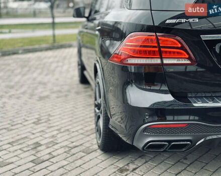 Чорний Мерседес ГЛЕ-Клас, об'ємом двигуна 5.5 л та пробігом 99 тис. км за 45000 $, фото 8 на Automoto.ua