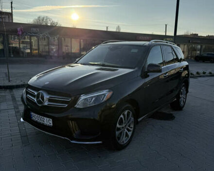 Черный Мерседес ГЛЕ-Класс, объемом двигателя 2.99 л и пробегом 195 тыс. км за 29000 $, фото 2 на Automoto.ua