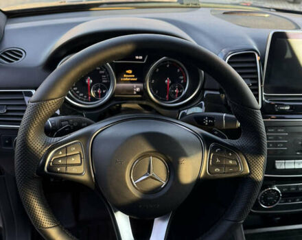 Черный Мерседес ГЛЕ-Класс, объемом двигателя 2.99 л и пробегом 195 тыс. км за 29000 $, фото 9 на Automoto.ua