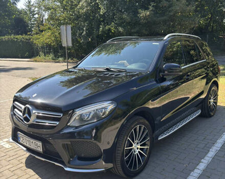 Черный Мерседес ГЛЕ-Класс, объемом двигателя 2.99 л и пробегом 365 тыс. км за 29999 $, фото 3 на Automoto.ua