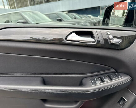 Черный Мерседес ГЛЕ-Класс, объемом двигателя 2.14 л и пробегом 138 тыс. км за 27990 $, фото 10 на Automoto.ua