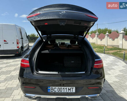 Черный Мерседес ГЛЕ-Класс, объемом двигателя 2.99 л и пробегом 165 тыс. км за 47500 $, фото 15 на Automoto.ua