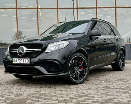 Чорний Мерседес ГЛЕ-Клас, об'ємом двигуна 5.5 л та пробігом 99 тис. км за 45000 $, фото 63 на Automoto.ua