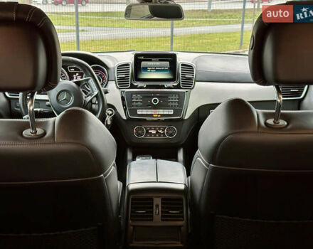Чорний Мерседес ГЛЕ-Клас, об'ємом двигуна 5.5 л та пробігом 99 тис. км за 45000 $, фото 66 на Automoto.ua