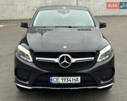 Черный Мерседес ГЛЕ-Класс, объемом двигателя 3 л и пробегом 89 тыс. км за 39999 $, фото 1 на Automoto.ua