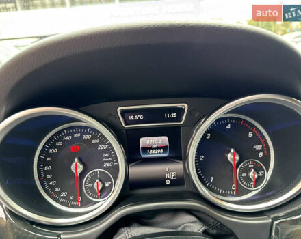 Черный Мерседес ГЛЕ-Класс, объемом двигателя 2.14 л и пробегом 138 тыс. км за 27990 $, фото 11 на Automoto.ua