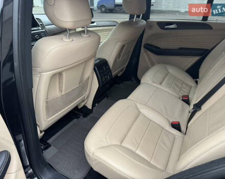 Черный Мерседес ГЛЕ-Класс, объемом двигателя 3 л и пробегом 89 тыс. км за 39999 $, фото 23 на Automoto.ua