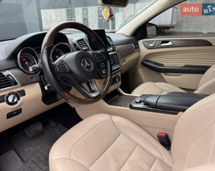 Черный Мерседес ГЛЕ-Класс, объемом двигателя 3 л и пробегом 89 тыс. км за 39999 $, фото 25 на Automoto.ua