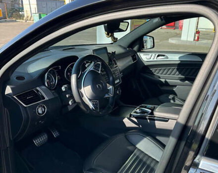 Черный Мерседес ГЛЕ-Класс, объемом двигателя 2.99 л и пробегом 200 тыс. км за 43000 $, фото 6 на Automoto.ua